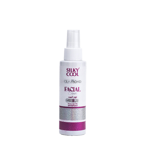 SILKY COOL Diamond Facial Toner 120ml