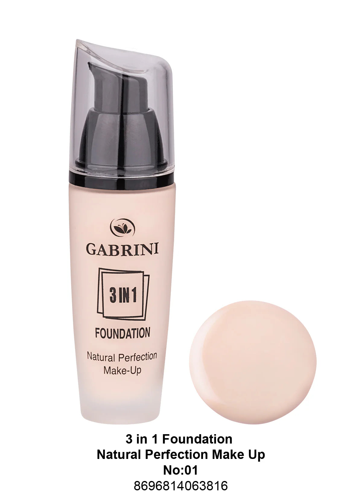 GABRINI 3 IN 1 FOUNDATION