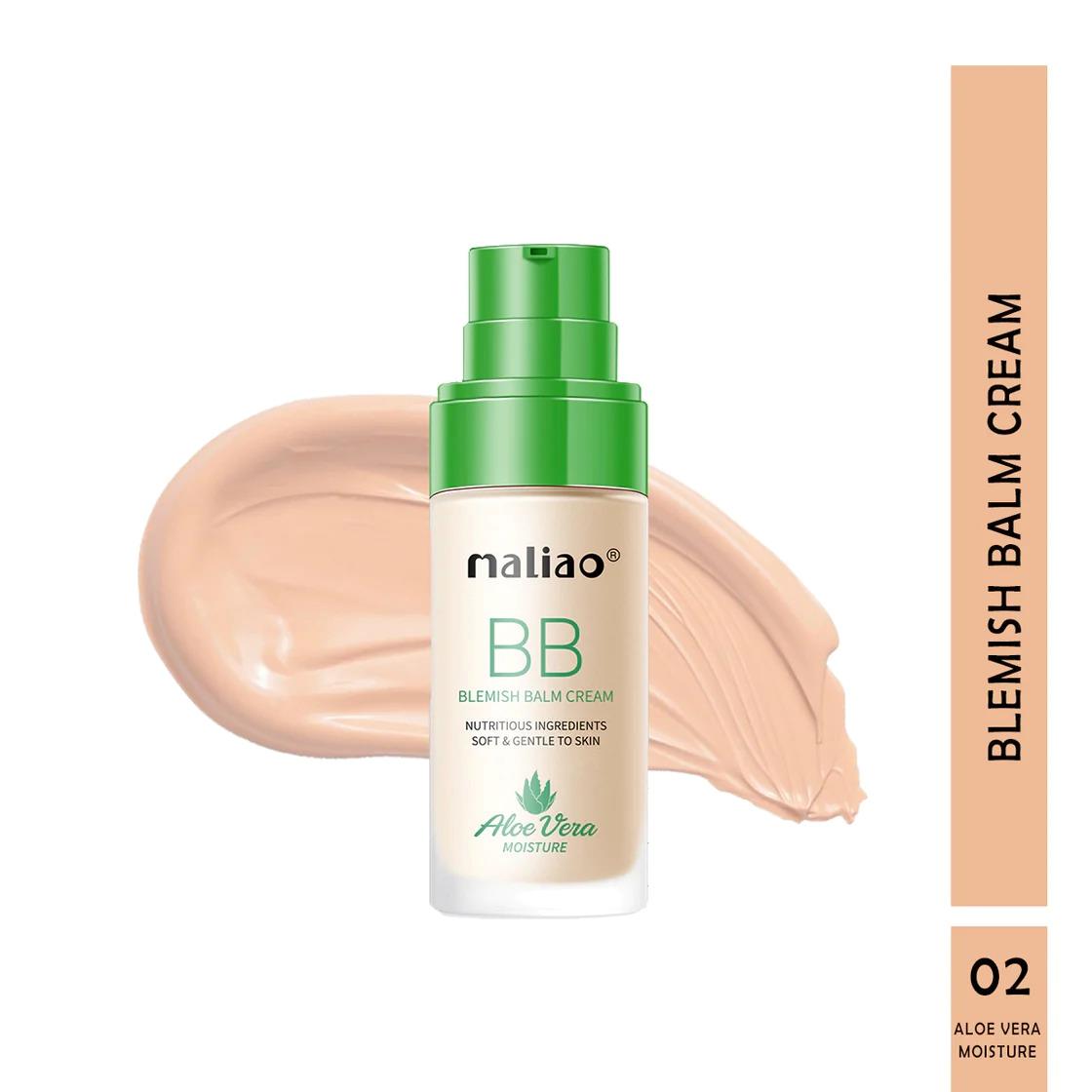Maliao BB Blemish Balm Aloe Vera Moisture Foundation M256