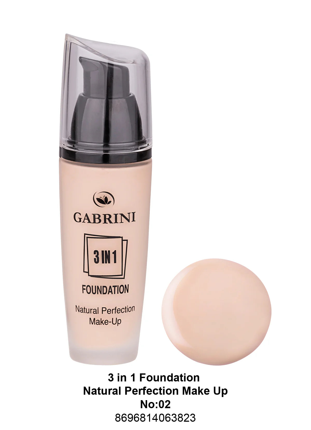 GABRINI 3 IN 1 FOUNDATION