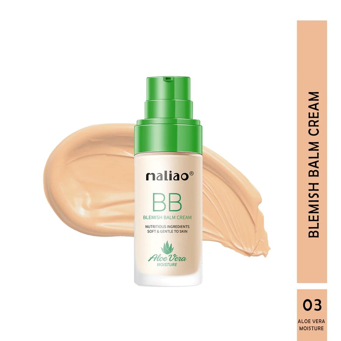 Maliao BB Blemish Balm Aloe Vera Moisture Foundation M256