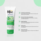 Mec Aloe Vera Extract Face Wash 100ml