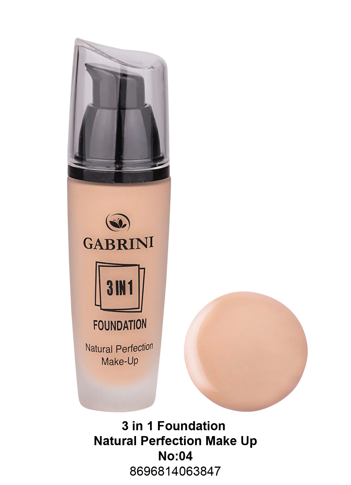 GABRINI 3 IN 1 FOUNDATION