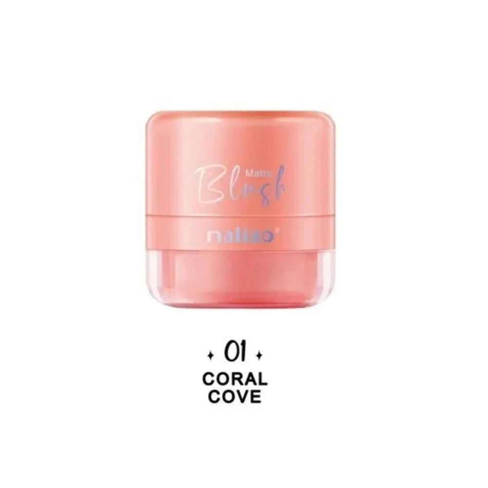 Maliao 3D Powder Matte Puff Blush M366