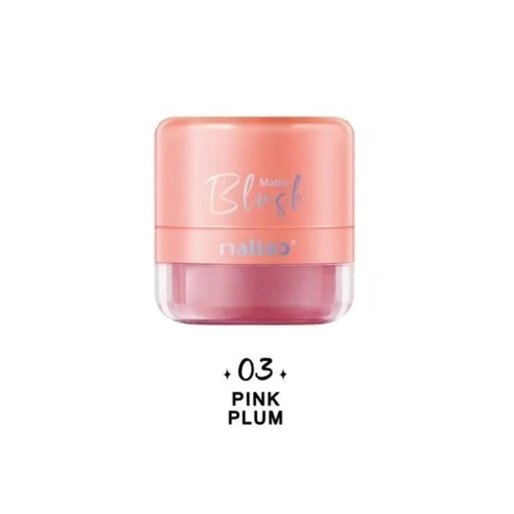 Maliao 3D Powder Matte Puff Blush M366