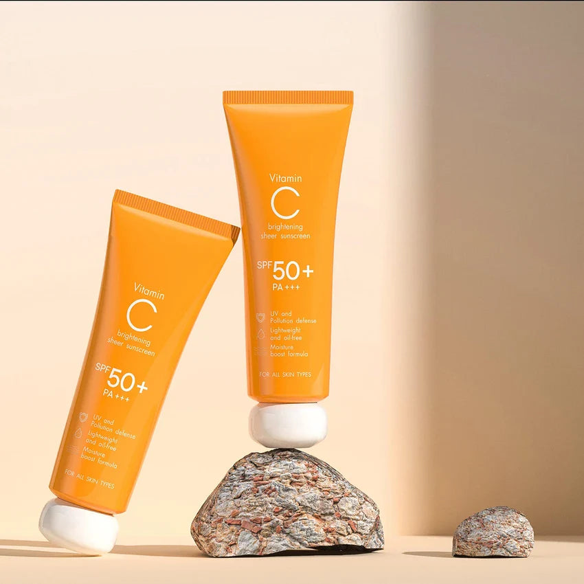 ME-ON VITAMINC SUNSCREEN SPF 50-100g