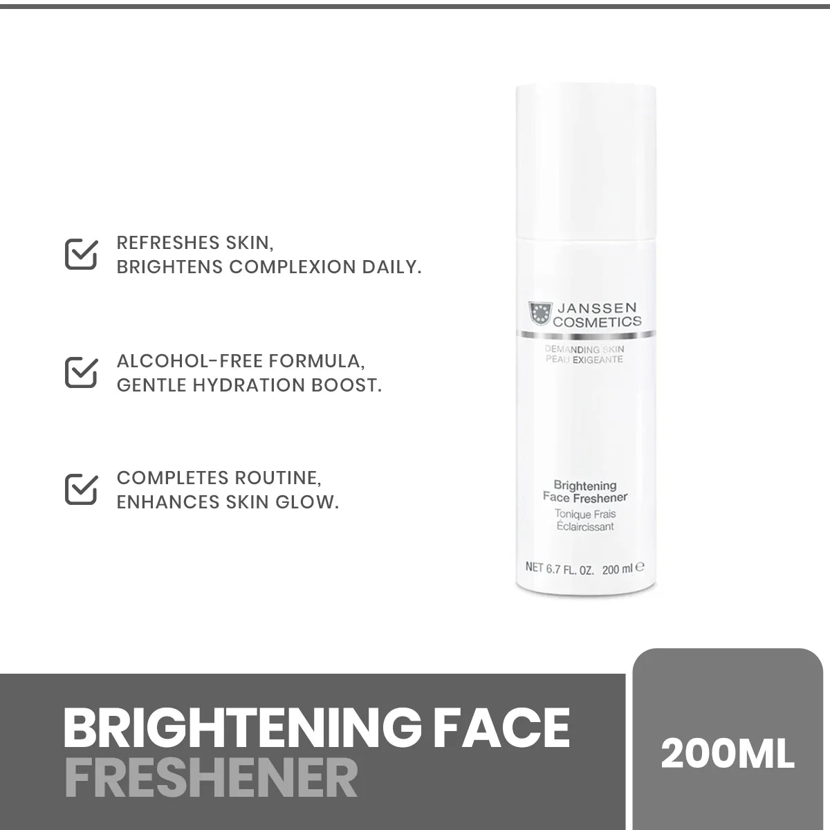 Janssen - Brightening Face Freshener 200ML