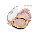 ST LONDON  GLAM & SHINE BLUSHER  SATIN PEACH