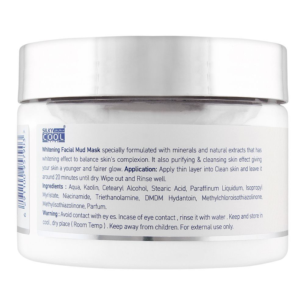 Silky Cool Whitening Facial Mud Mask 350ml