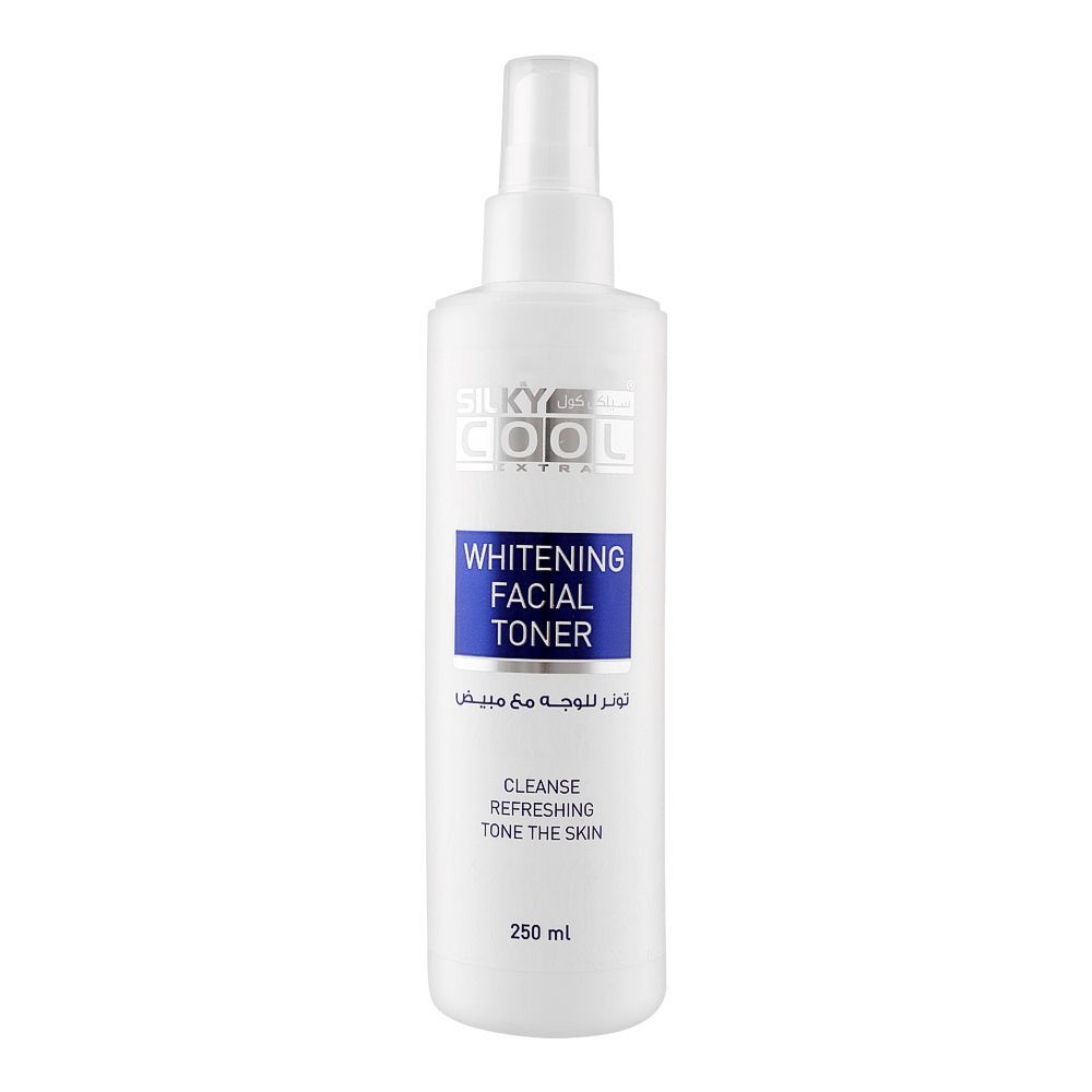 Silky Cool Whitening Facial Toner 250ml