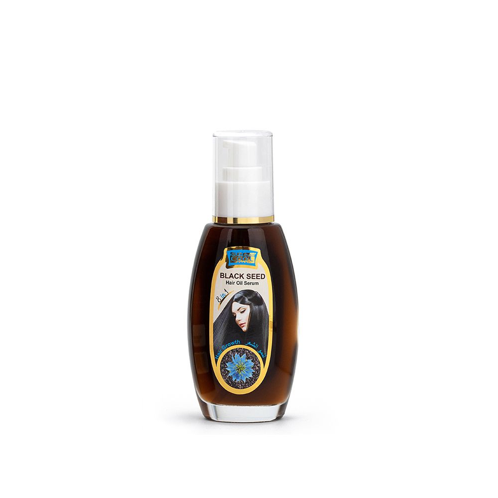 Silky Cool Hair Growth Serum Black Seed 100ml