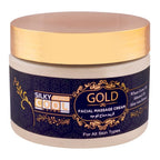 Silky Cool Gold Facial Massage Cream 350ml