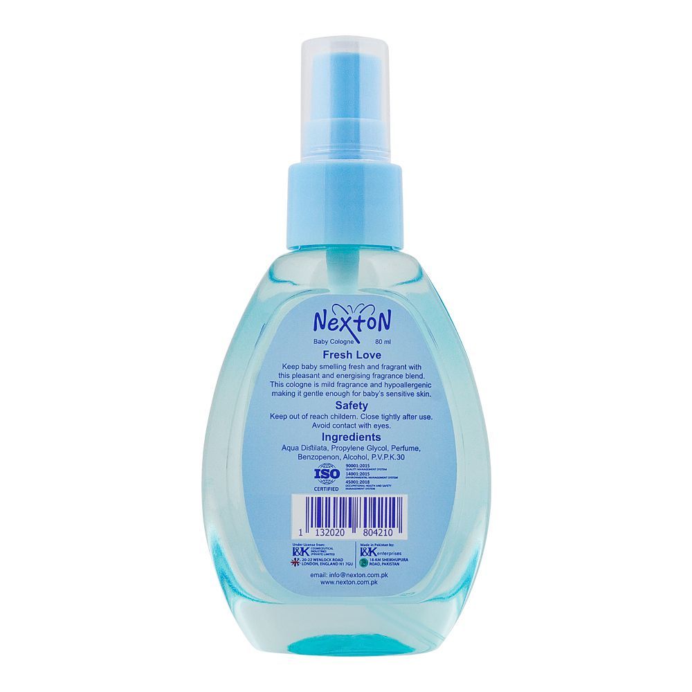 Nexton Baby Cologne Fresh Love 80ML