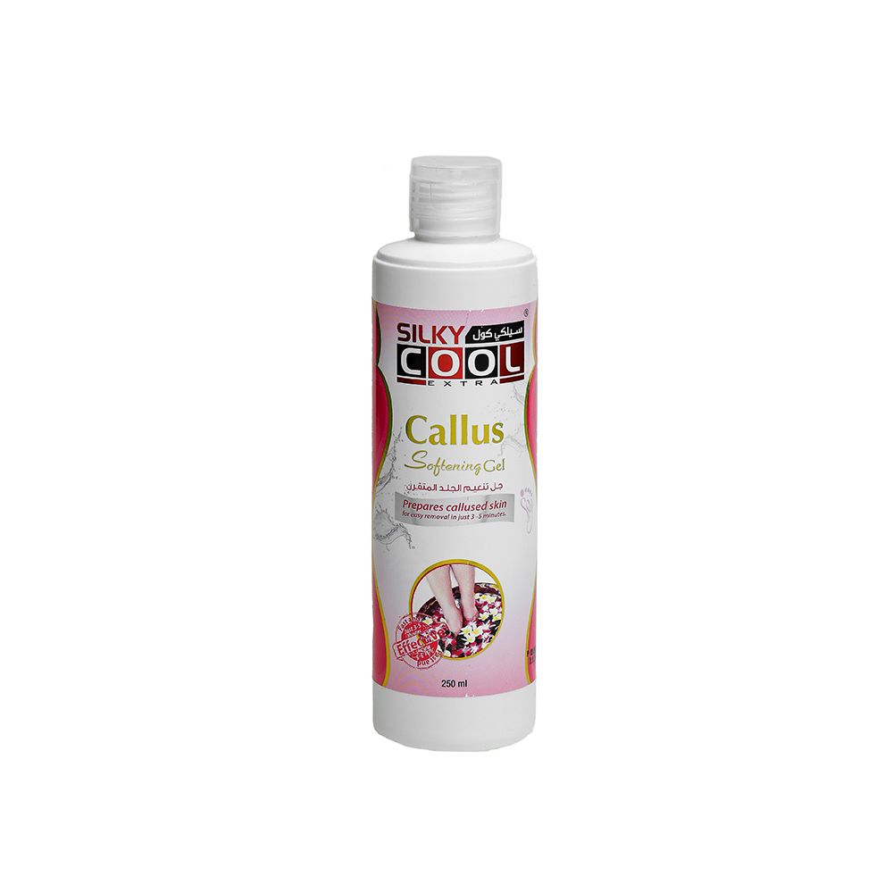 Silky Cool Callus Remover 250ml
