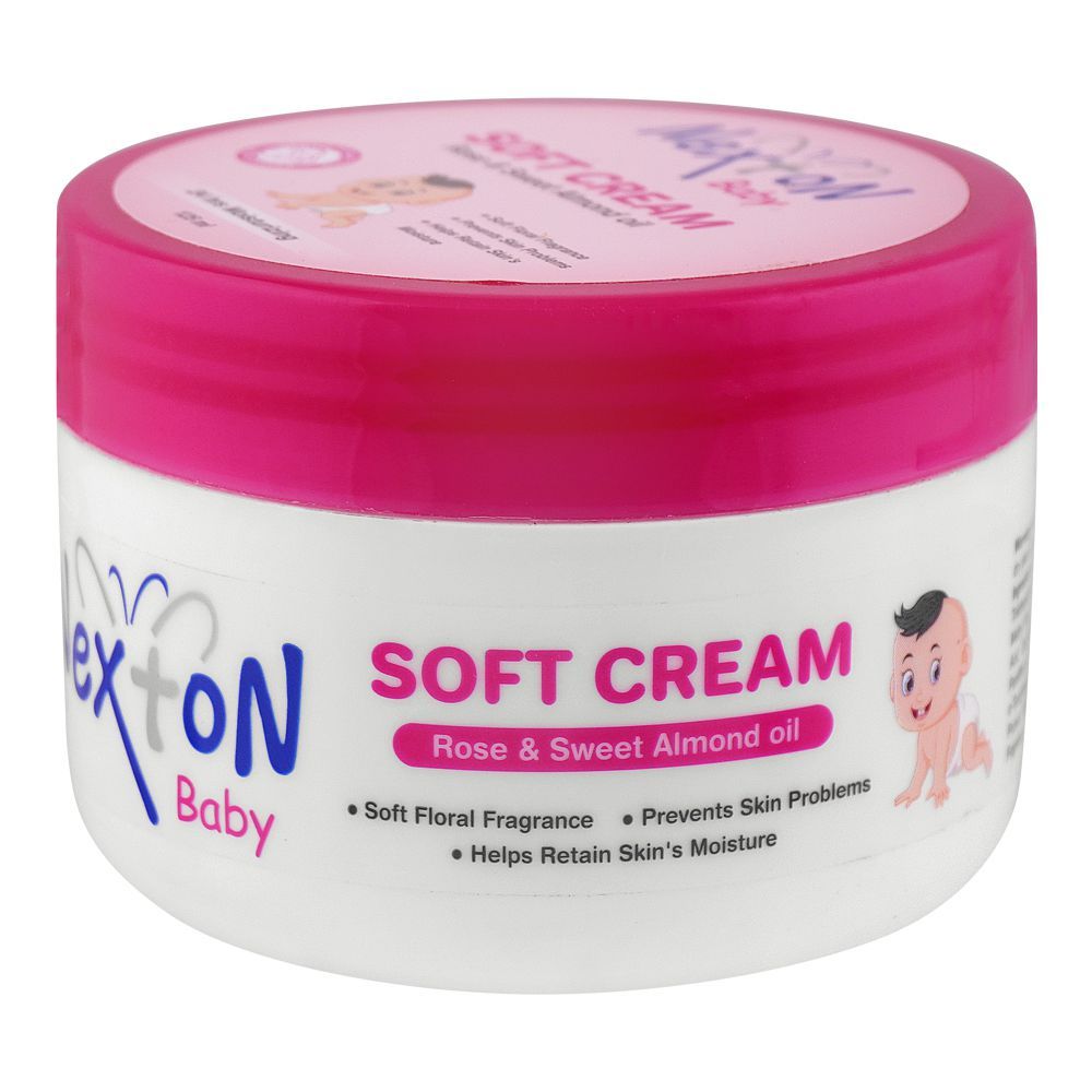 ROSE&SWEET ALOMOND OIL SOFT CREAM 125ML