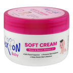 ROSE&SWEET ALOMOND OIL SOFT CREAM 125ML