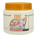 Silky Cool Hot Oil Cream Garlic 500ml