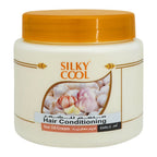 Silky Cool Hot Oil Cream Garlic 500ml