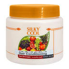 Silky Cool Hot Oil Cream Mix Fruit 500ml