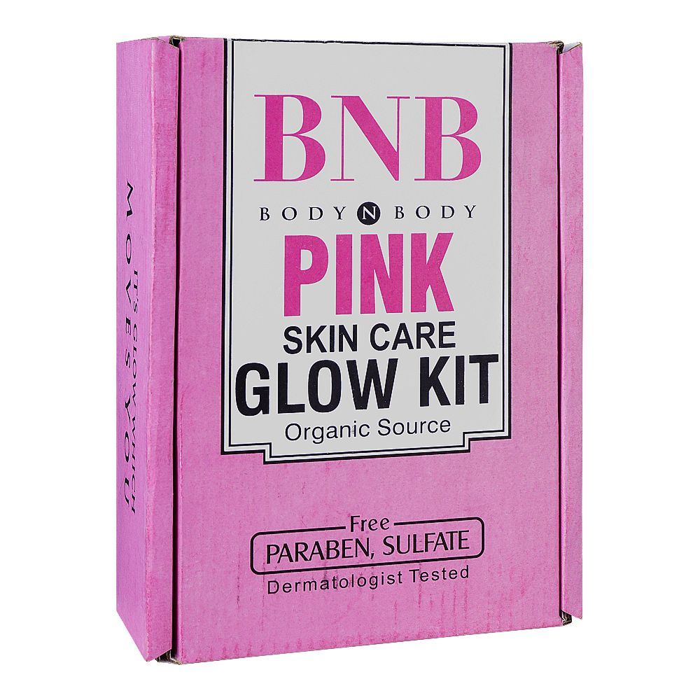 BNB Pink Glow Kit