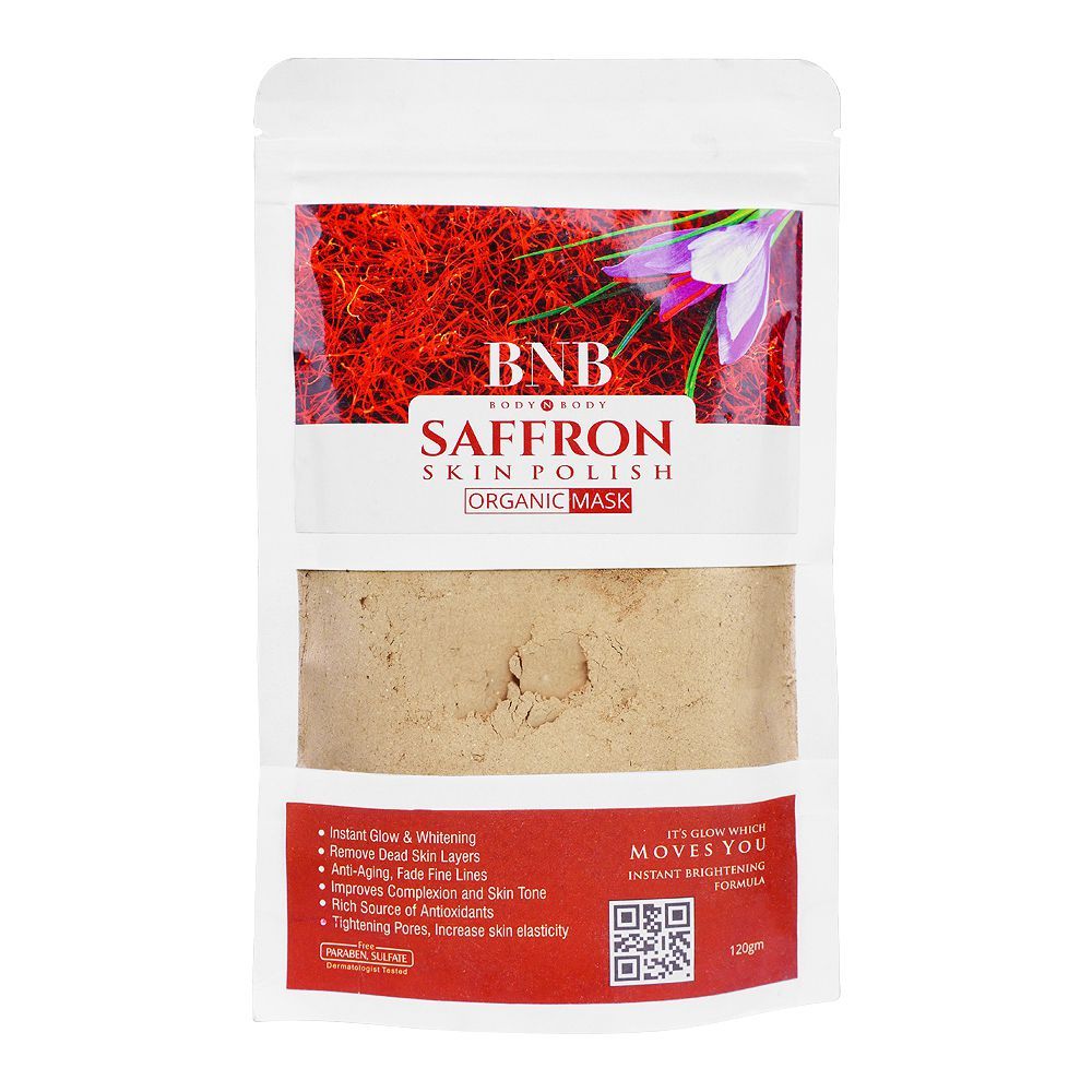 BNB Saffron Skin Polish Mask 120G