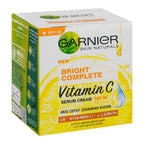 GARNIER BRIGHT COMPLETE VIT SERUM CREAM 23G