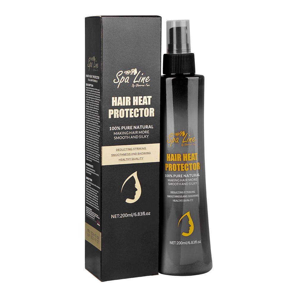 HAIR HEAT PROTECTOR SPRAY 200ML