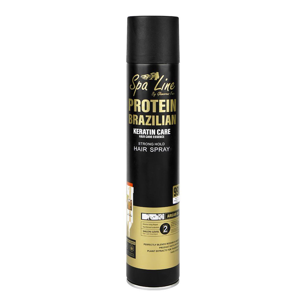 SPALINE  P/B KERATIN CARE HAIR SPRAY 2