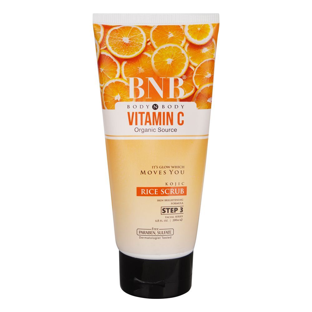 BNB Vitamin C Scrub 200ML
