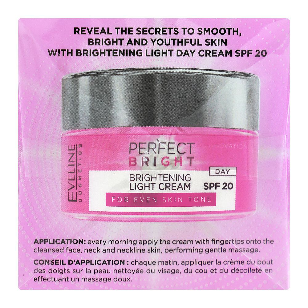 Perfect Bright Brightening Light Day Cream SPF 20-50ML