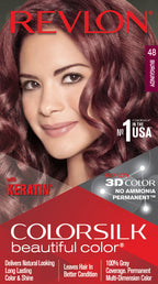 Revlon Colorsilk Burgundy Hair Color 48