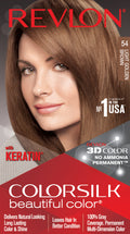 Revlon Colorsilk Light Golden Brown Hair Color 54