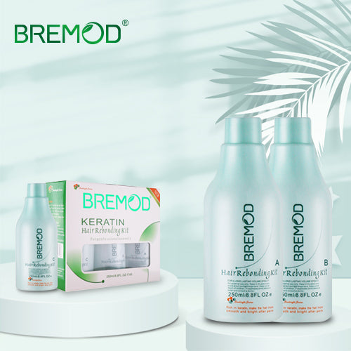 Bremod Keratin Rebonding Kit 250ml