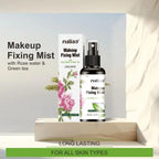 Maliao Makeup Fixing Mist Rose Water & Green Tea 80ml