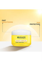 GARNIER BRIGHT COMPLETE VIT SERUM CREAM 23G