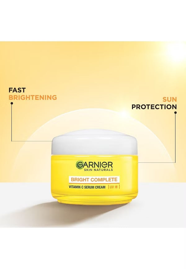 GARNIER BRIGHT COMPLETE VIT SERUM CREAM