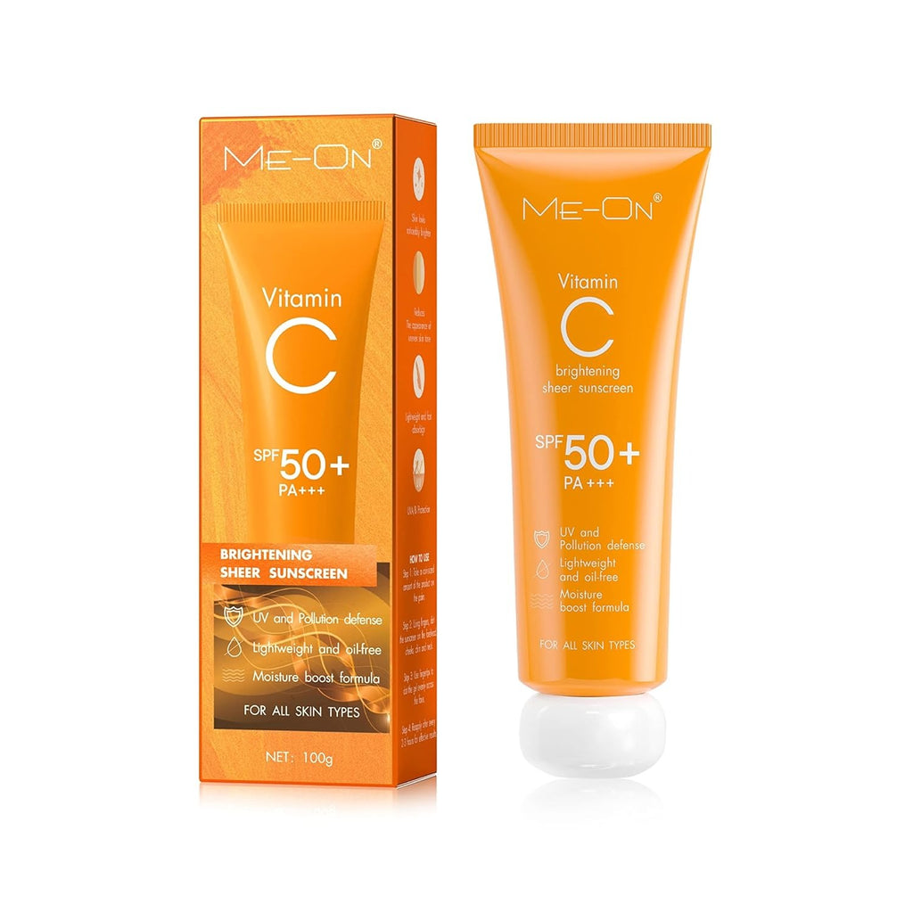 ME-ON VITAMINC SUNSCREEN SPF 50-100g