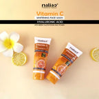 MALIAO Whitening Hyaluronic Acid Vitamin C Face wash 130G