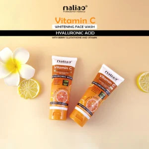 MALIAO Whitening Hyaluronic Acid Vitamin C Face wash 130G