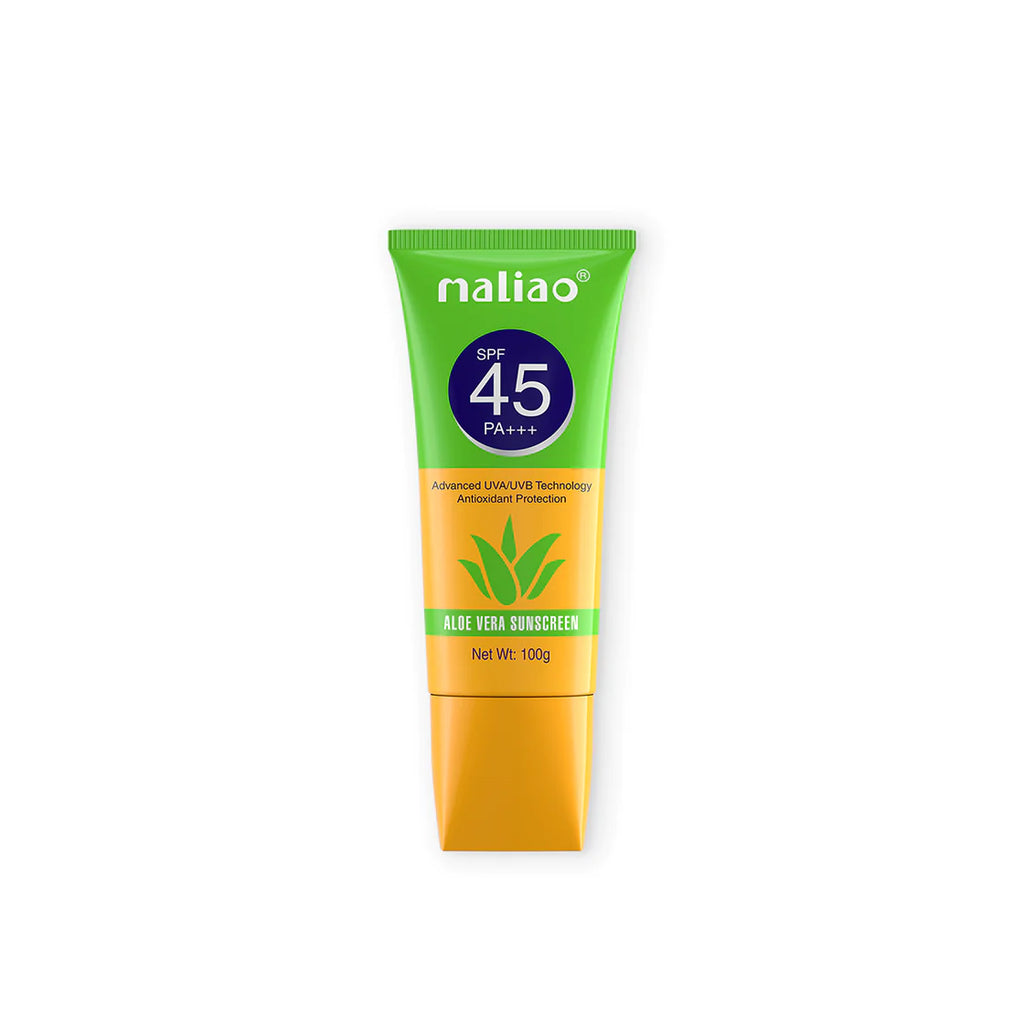 Maliao Aloe Vera Sunscreen SPF45 PA+++