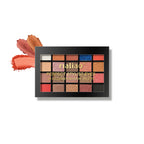Maliao Perfect Stylist Eyes 20-Color Eyeshadow Palette 01 M242