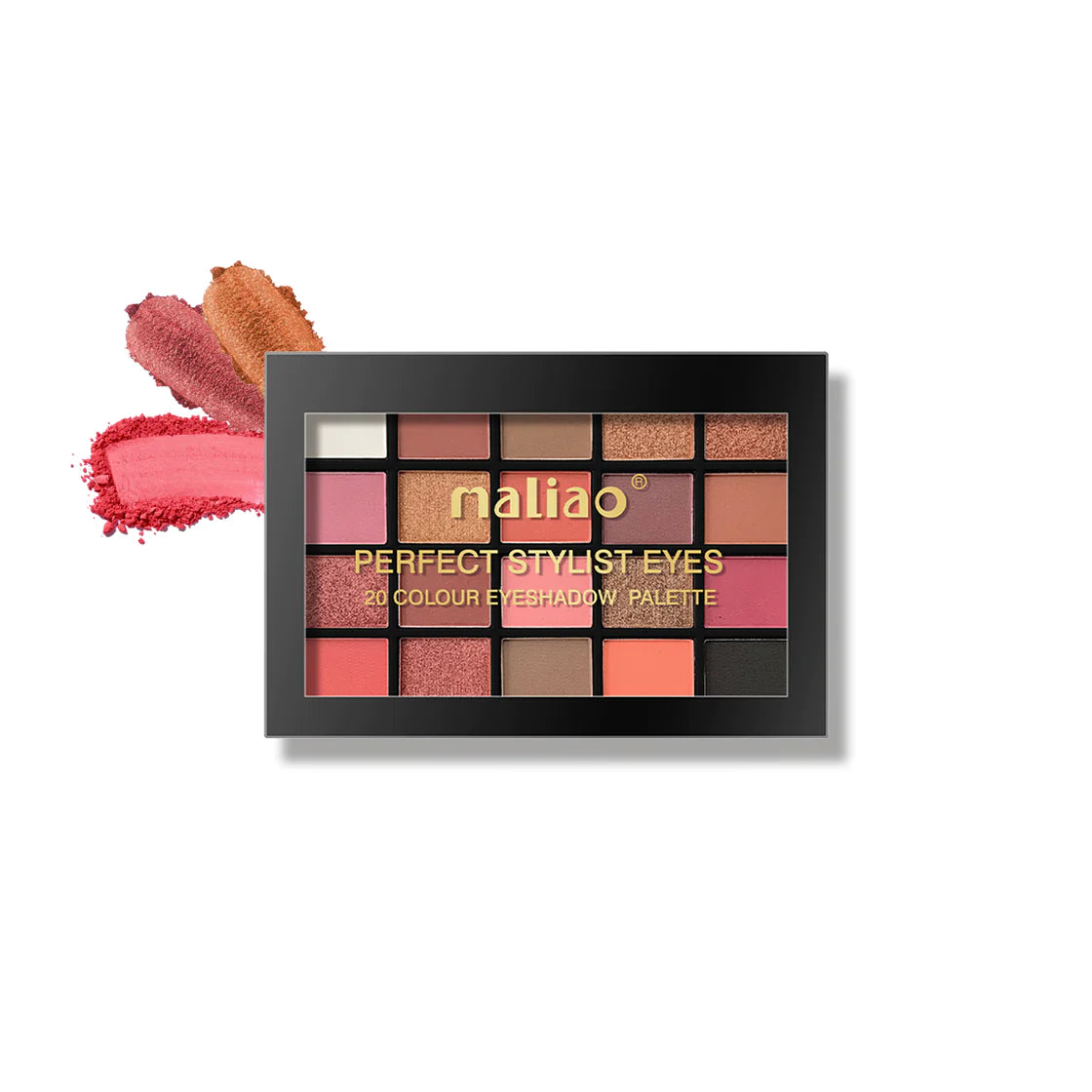 Maliao Perfect Stylist Eyes 20-Color Eyeshadow Palette 01 M242