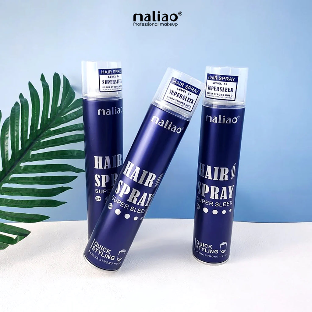 Maliao Super Sleek Hair Spray Extra Strong Hold For Quick Styling Hair Spray For Men Hair Styling | Hair Setting Spray | Hair Fixing Spray | Strong Hold