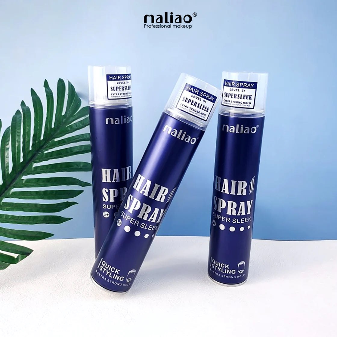 Maliao Super Sleek Hair Spray Extra Strong Hold For Quick Styling Hair Spray For Men Hair Styling | Hair Setting Spray | Hair Fixing Spray | Strong Hold