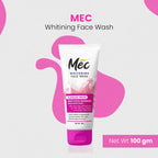 Mec Whitening Flawless White Face Wash 100ml