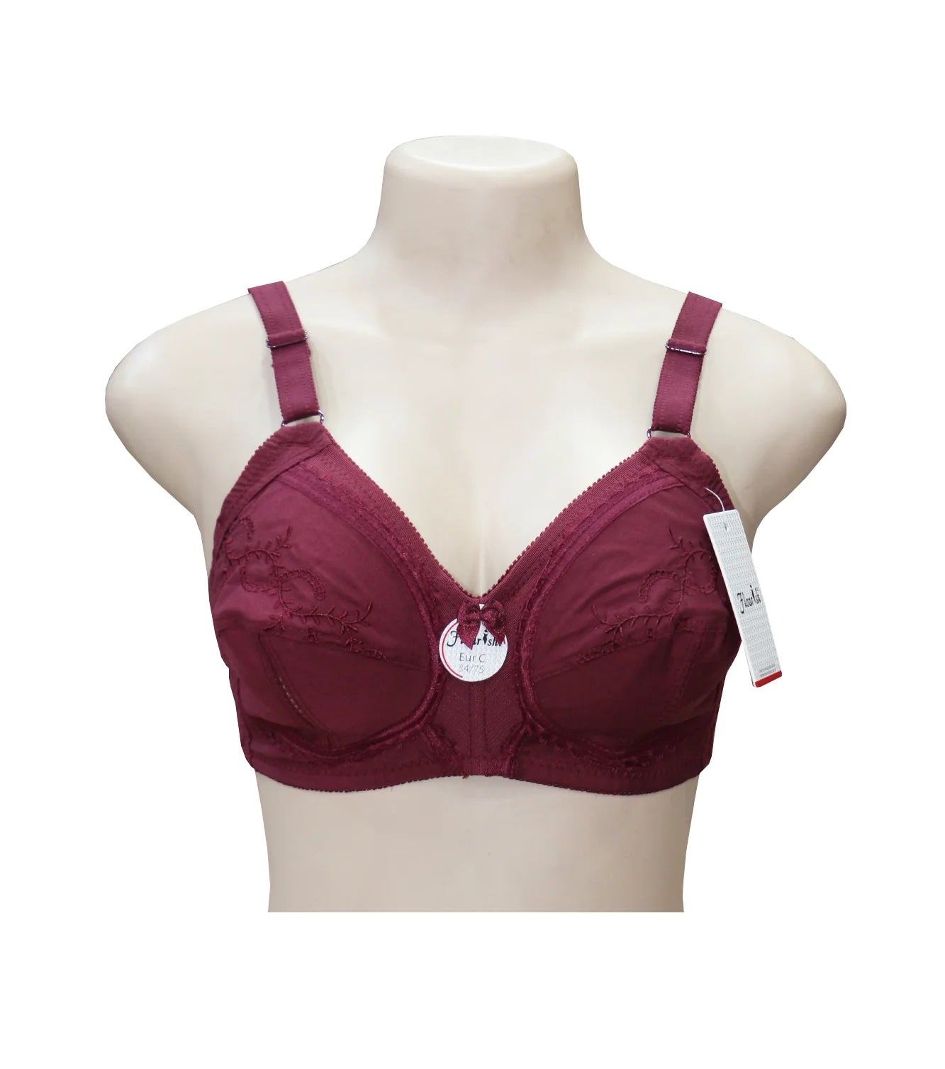Flourish Citin Non-Padded Non-Wired Full Cover Minimizer Bra