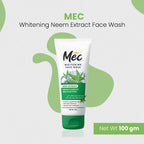 Mec Brightening Neem Extract Face Wash 100gm