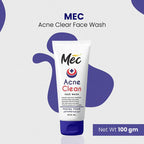 Mec Acne Clean Face Wash 100gm