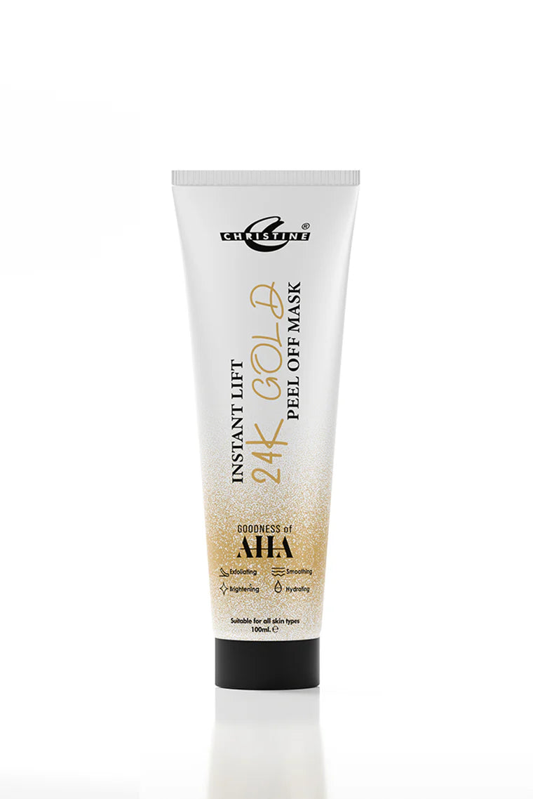 CHRISTINE 24K GOLD PEEL OFF MASK 100ML