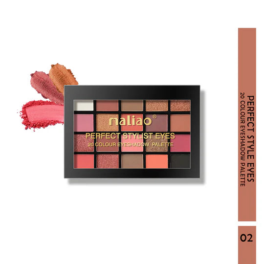 Maliao Perfect Stylist Eyes 20-Color Eyeshadow Palette M242